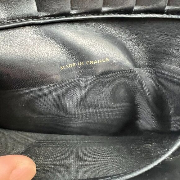 Chanel Black Caviar Leather CC Logo Long Wallet - Picture 9 of 13